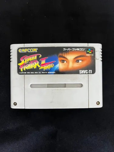 Jogo Super Famicom Street Fighter 2 Turbo