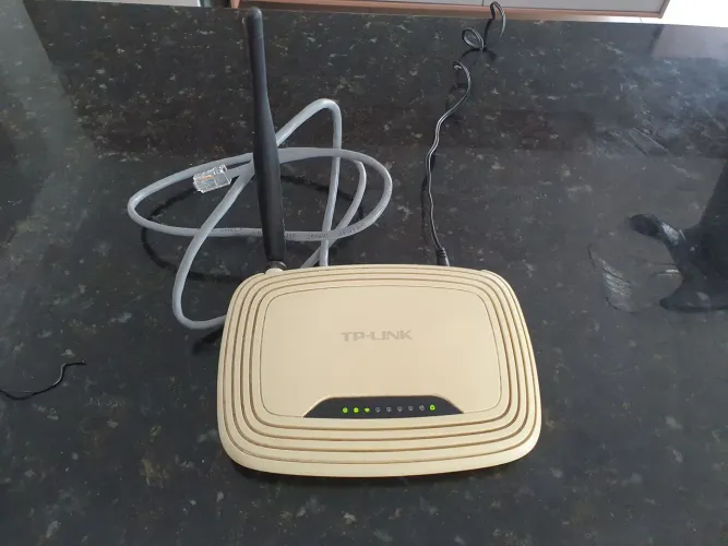 Tplink/  fonte e cabo