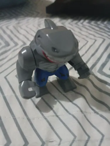 Boneco King Shark - Lego