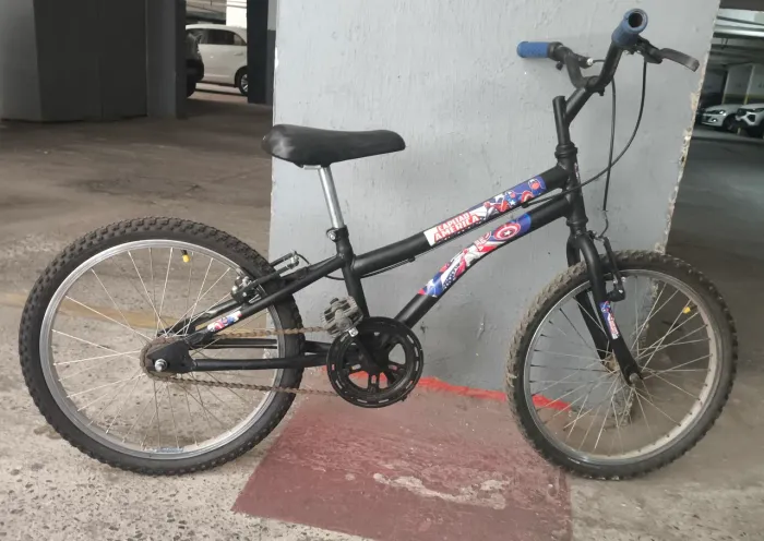 Bicicleta infantil aro 20 