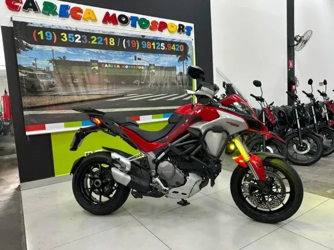 Ducati Multistrada 1260 S 2020 / 23.162 KM