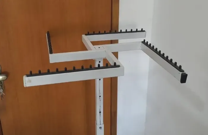 Arara Cabideiro Expositora Roupa - Resistente de ferro