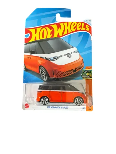 Hot Wheels Mainline Volkswagem Id. Buzz