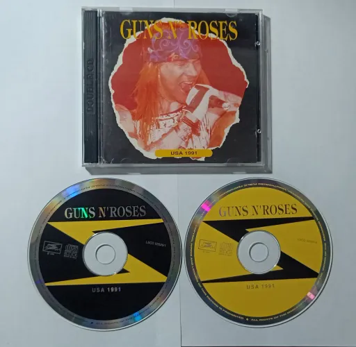 Guns N' Roses - USA 1991