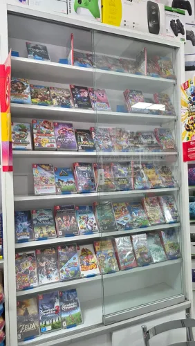 Maior estoque de jogos de Nintendo Switch, aproveite Loja na Batista campos 