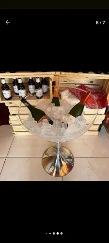 Aluguel Locação Champanheira taça gigante