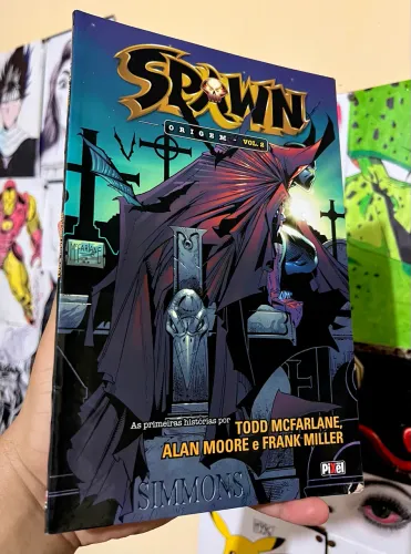 Spawn origem volume 2 Todd Mcfarlane / Alan Moore / Frank Miller