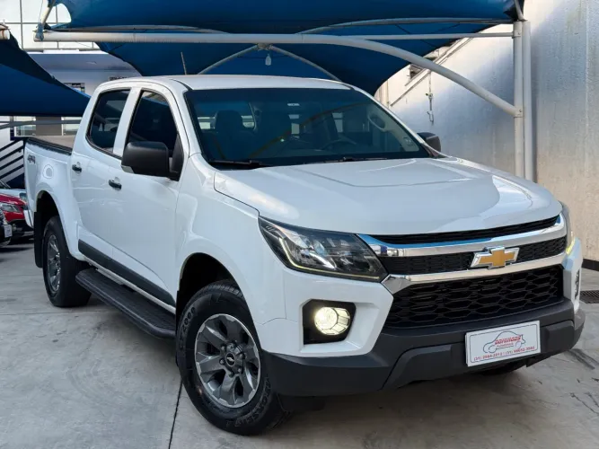 S10 CAB. DUPLA LS 2.8 Diesel 4x4 Manual 2023/204 Completa 