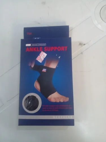 Suporte de tornozelo em neoprene - Tamanho único