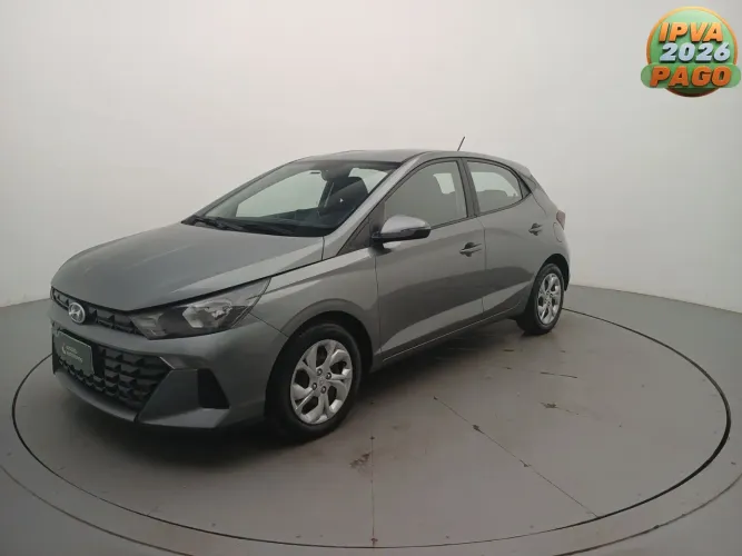 Hyundai HB20 Comfort Plus 1.0 Flex 12V Mec. 2025