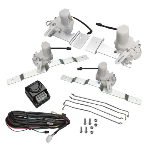KIT TRAVA ELETRICA 4P ONIX PRISMA 13>
