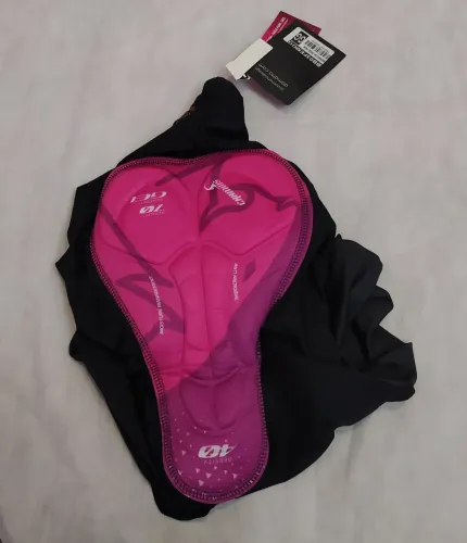 Bermuda Ciclismo Feminina Damatta Nova Sem Uso Gel Damatta GG