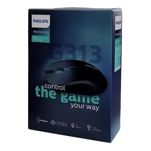 Mouse para jogos com fio original Philips SPK9313