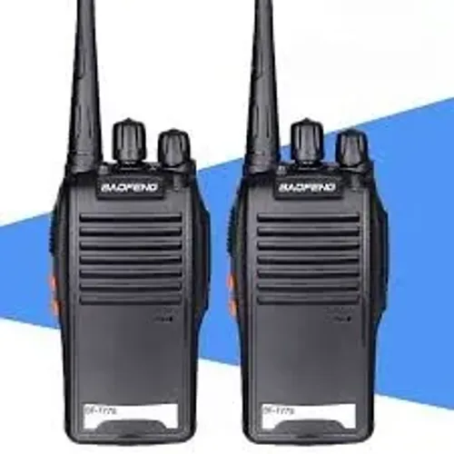 Radio Comunicador 777s Profissional Uhf Vhf 16 Canais Bivolt