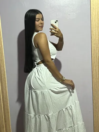 Vestido Longo Branco