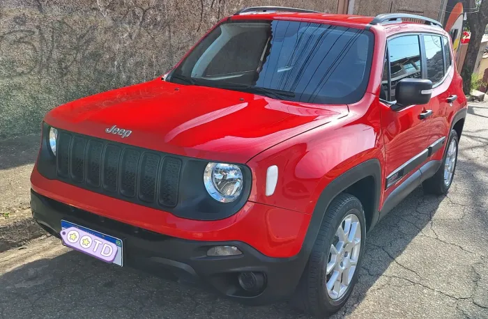 Renegade Vermelho completo Lindo 