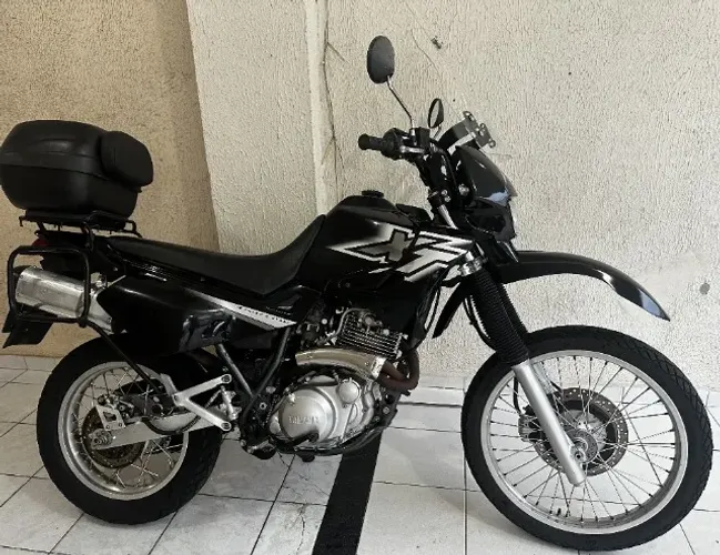 Yamaha XT600E 2001 Restaurada