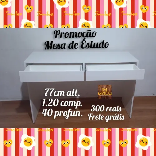 Mesa de estudo