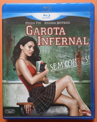 Blu-ray Garota Infernal - Megan Fox