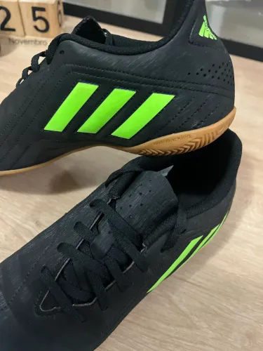 Chuteira adidas futsal original nova