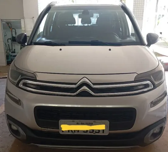 Citroen Aircross Shine 1.6 Flex 16V 5P Aut. 2017