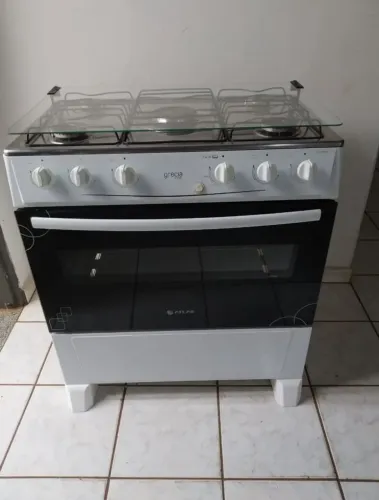 Fogão 5 bocas altas com entrega 380