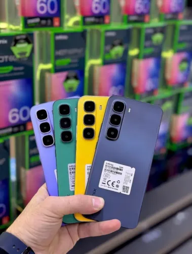 Infinix Hot 60 Pro+ Plus 256GB Originais Lançamento Pronta Entrega Loja Física
