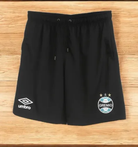 Bermuda preta Casual Grêmio