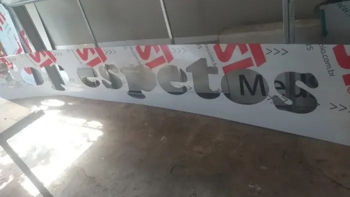 Revestimento em Acm Chapas Zinco  Acrílico  Pvc  Fachadas em Acm e Lona  *