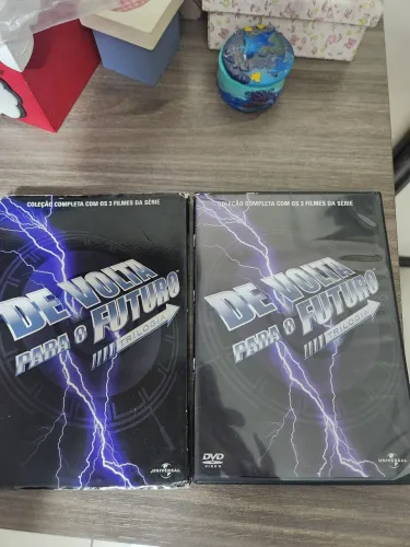 De Volta para o Futuro - Trilogia Completa - DVD