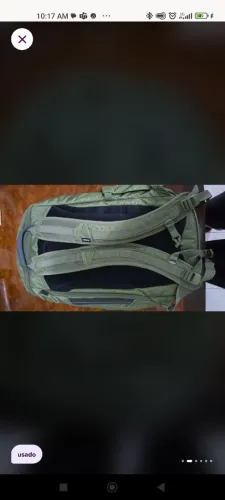 Mochila thule Verde 