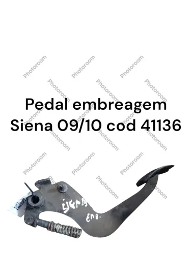 Pedal Embreagem Siena 09/10 1.4 Cod 41136