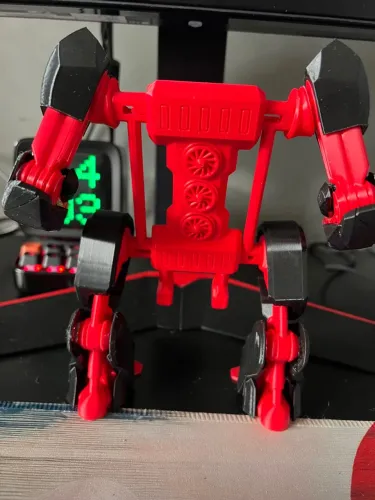 Suporte para celular 3D Robô Articulado