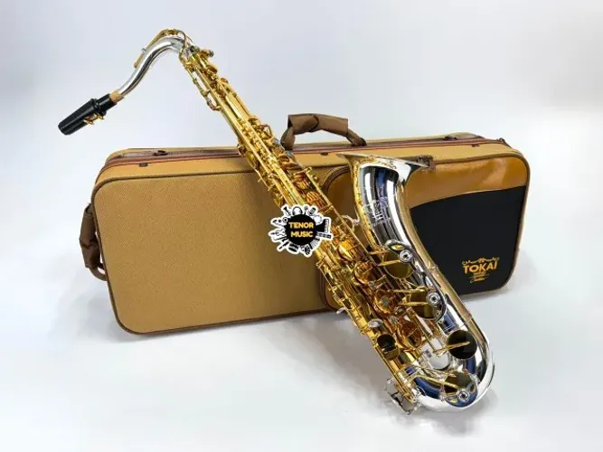 SAX TENOR TOKAI TST-300GP PROFISSIONAL - NOVO