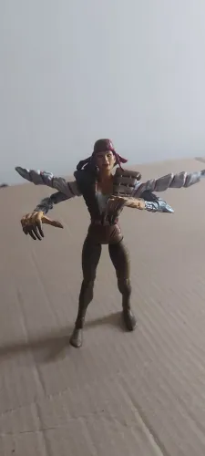 action figure marvel legends lady Deathstrike x-men 