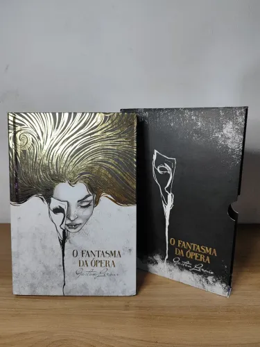 O Fantasma da Ópera - Edição Especial Capa Dura