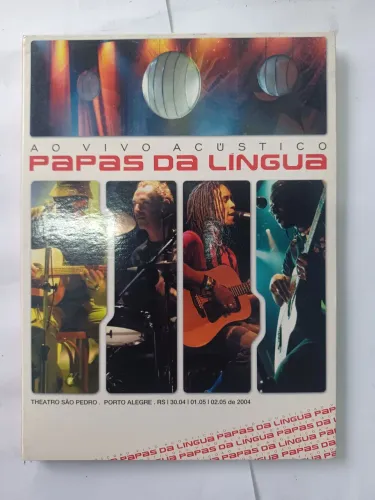 Papas da lingua acustico e ao vivo