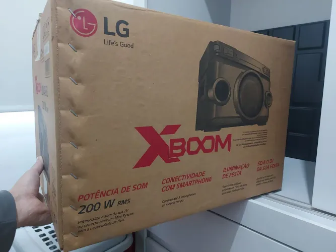 Caixa de Som LG XBOOM 200W RMS