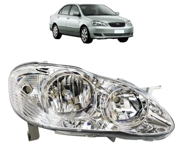 farol corolla 2005\08 novo 