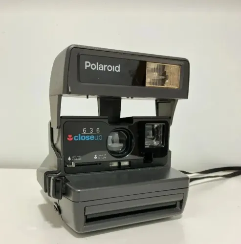 Câmara Polaroid 636 Close up