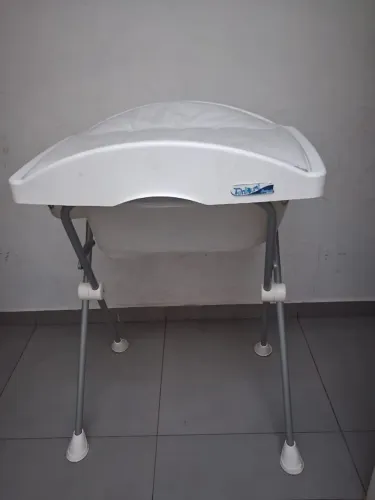 Banheira de Bebê com Trocador