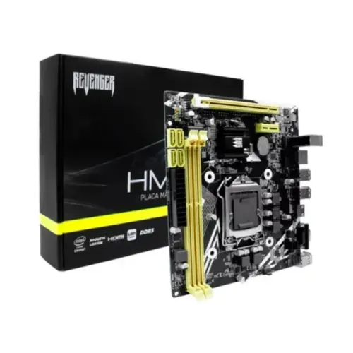 Placa Mãe Revenger G-HM55 LGA1156 DDR3 Micro-ATX Intel