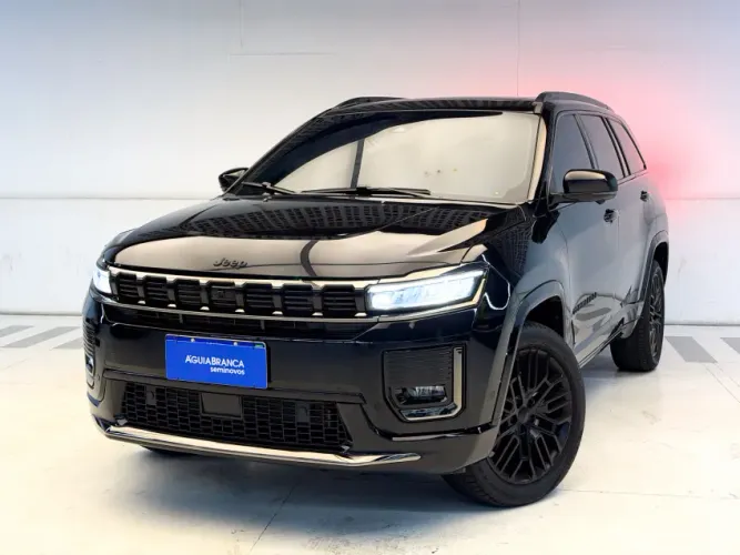Jeep Commander Black Hurricane 2.0 4X4 TB AUT 2026