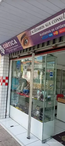 Vendo luva ótica