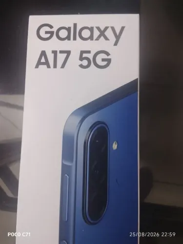 Samsung A17 5g 256gb na caixa leia a discrição