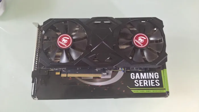 Placa de Vídeo RX580 VEINEDA 8GB DDR5