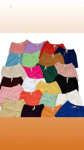 Shorts Mauricinho Linho Adulto