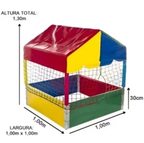 VENDE-SE UM PULA PULA E UMA PISCINA DE BOLINHAS. 3 meses de uso somente, os dois por 750,0