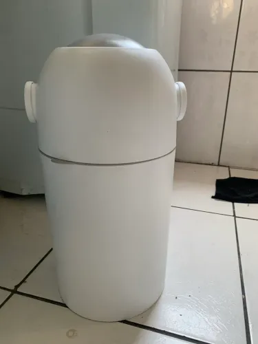 Lixeira Anti Odor Fralda Bebê - Lixo Mágico