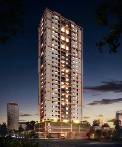 Duplex pronto para morar - 15w22 - Vigésimo segundo andar